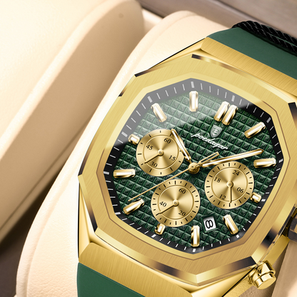 Multifunctional Calendar Mens Watch