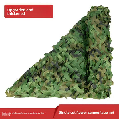 Multifunctional Camouflage Sunshade Net
