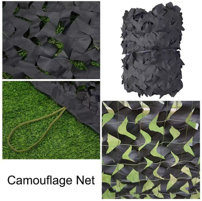 Multifunctional Camouflage Sunshade Net
