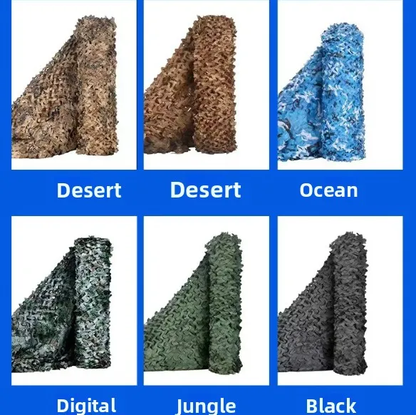 Multifunctional Camouflage Sunshade Net