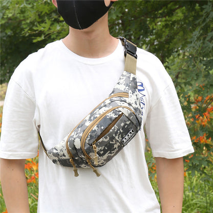 Multifunctional Camouflage Waist Bag