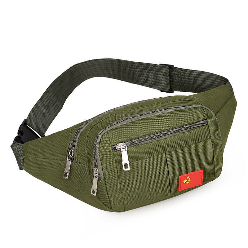 Multifunctional Camouflage Waist Bag