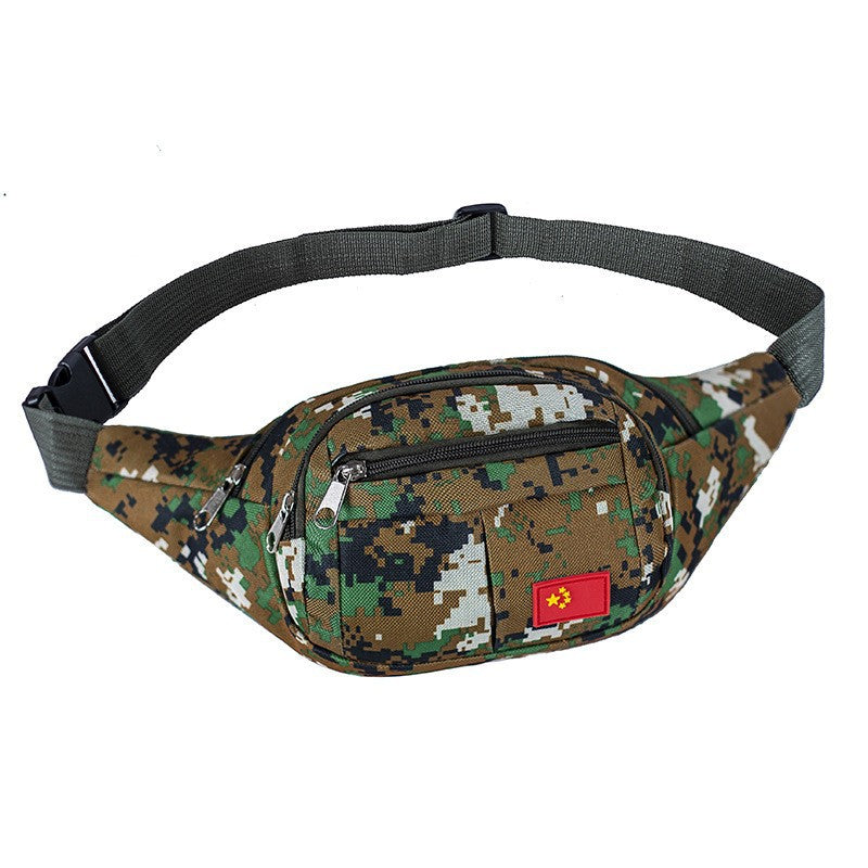 Multifunctional Camouflage Waist Bag