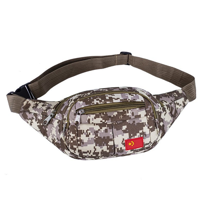 Multifunctional Camouflage Waist Bag