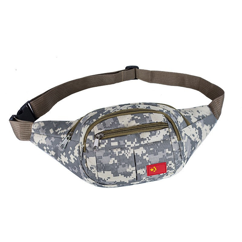 Multifunctional Camouflage Waist Bag