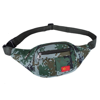 Multifunctional Camouflage Waist Bag