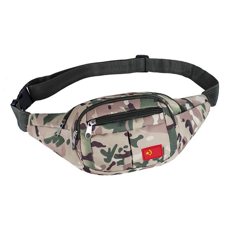 Multifunctional Camouflage Waist Bag