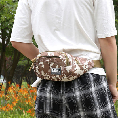 Multifunctional Camouflage Waist Bag