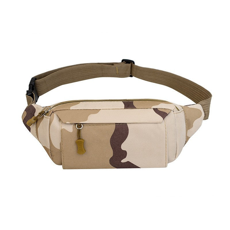 Multifunctional Camouflage Waist Bag