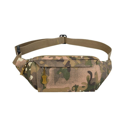 Multifunctional Camouflage Waist Bag