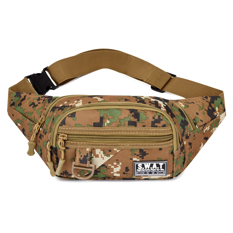 Multifunctional Camouflage Waist Bag