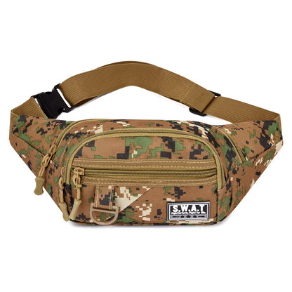 Multifunctional Camouflage Waist Bag