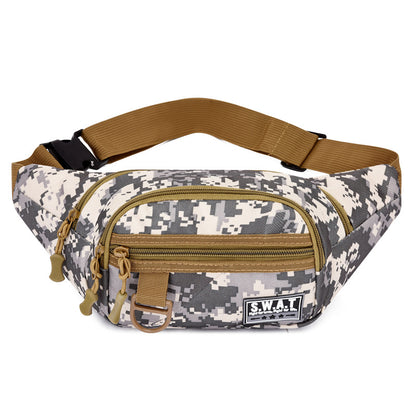Multifunctional Camouflage Waist Bag