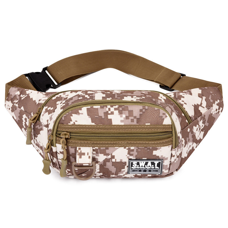Multifunctional Camouflage Waist Bag
