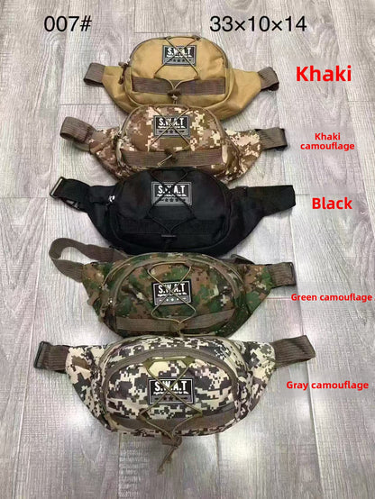 Multifunctional Camouflage Waist Bag