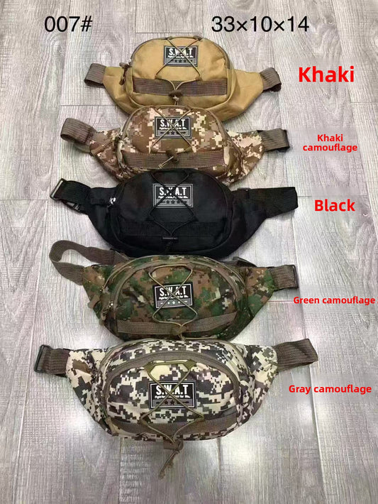 Multifunctional Camouflage Waist Bag