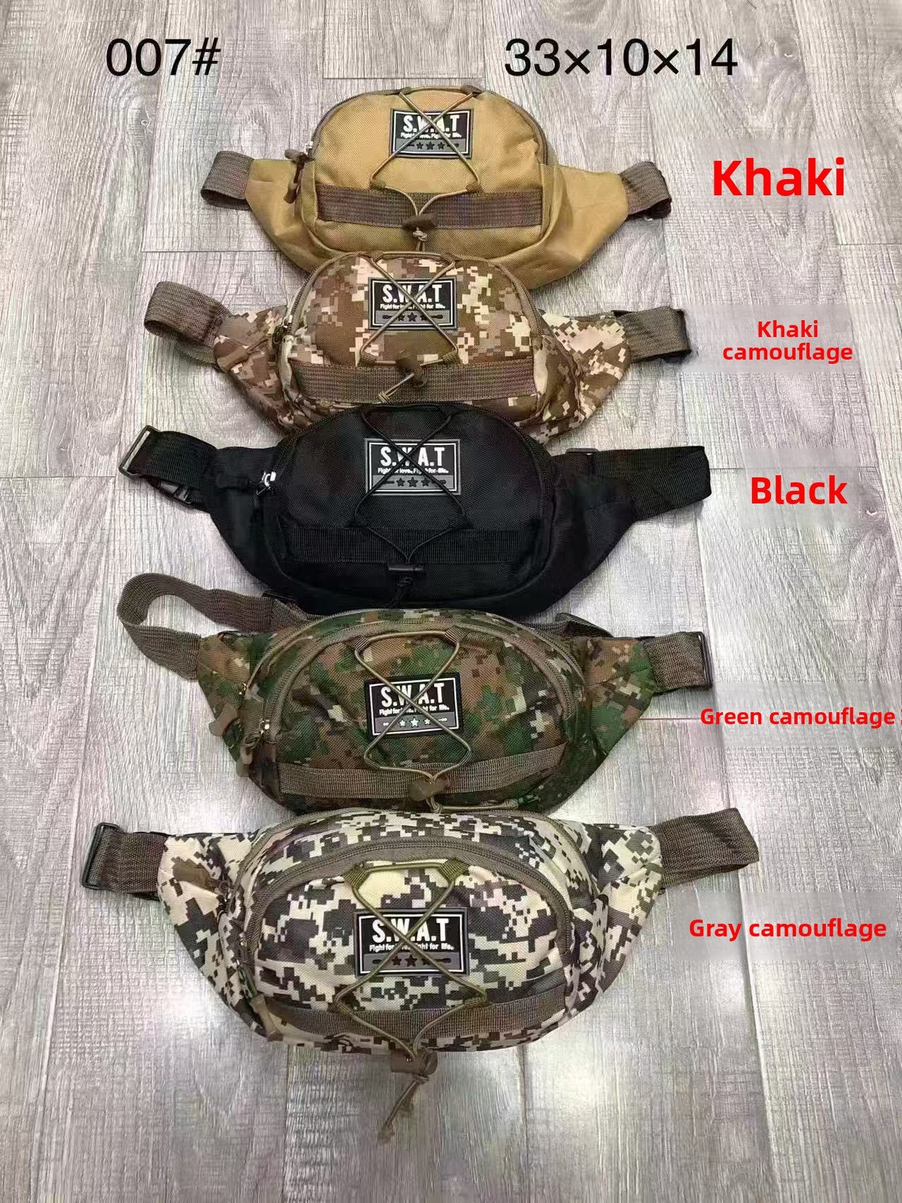 Multifunctional Camouflage Waist Bag