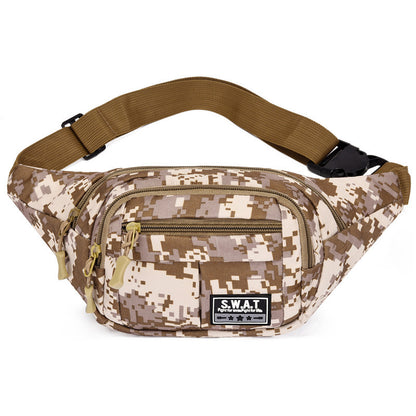 Multifunctional Camouflage Waist Bag