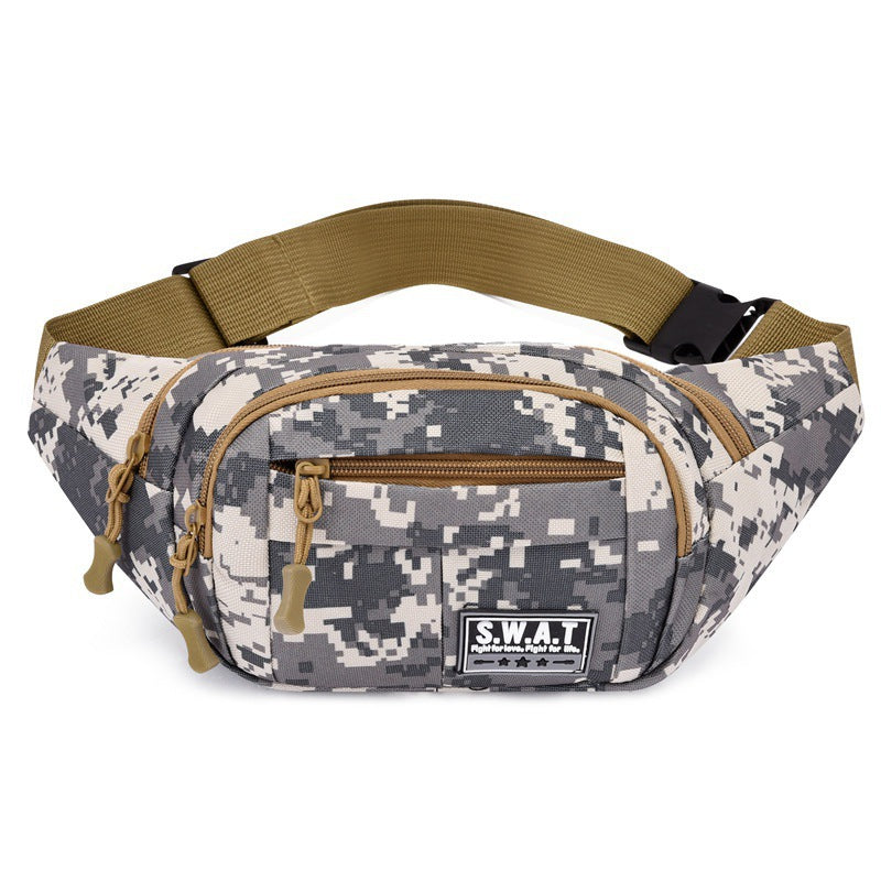 Multifunctional Camouflage Waist Bag