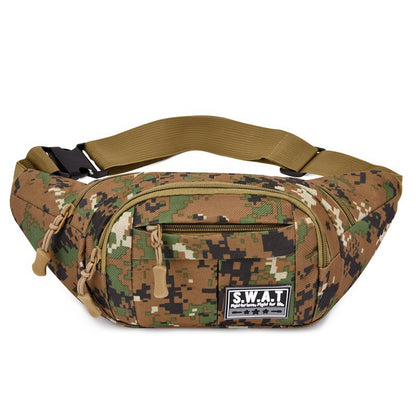 Multifunctional Camouflage Waist Bag