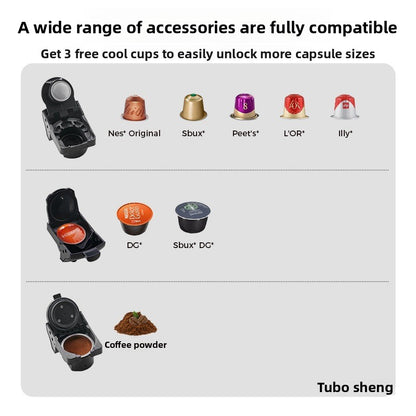 Multifunctional Capsule Coffee Maker