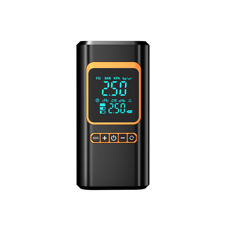 Multifunctional Car Air Pump Emergency Jump Starter