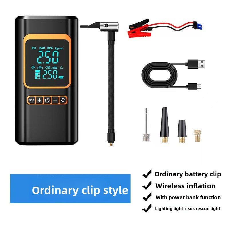 Multifunctional Car Air Pump Emergency Jump Starter