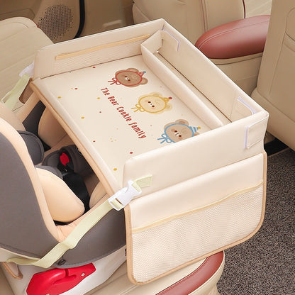 Multifunctional Car Child Safety Seat Tray