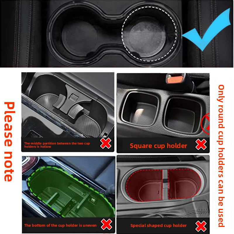 Multifunctional Car Cup Holder Organizer