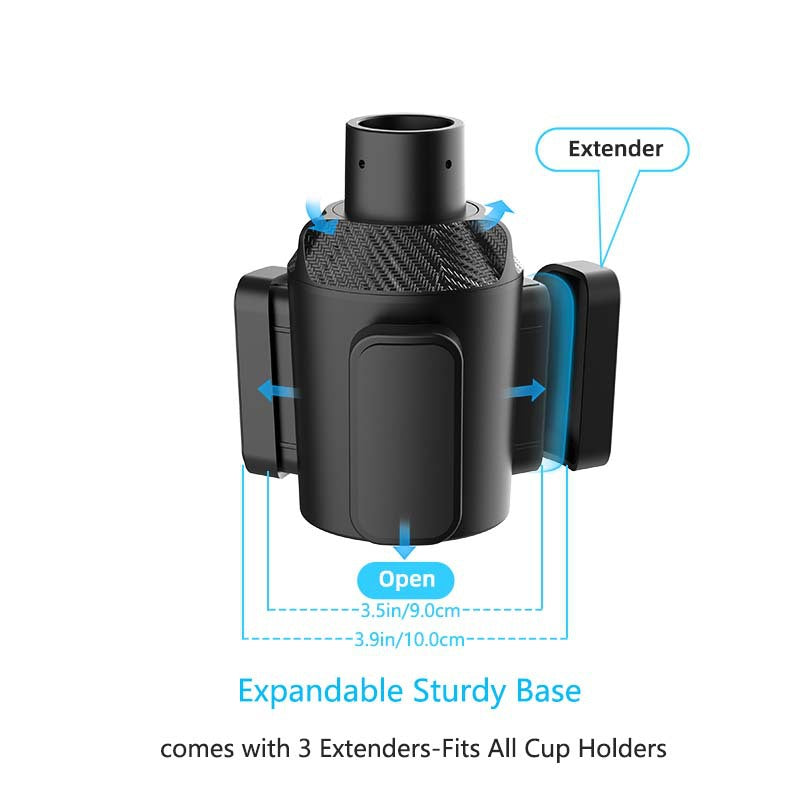 Multifunctional Car Cup Holder Organizer