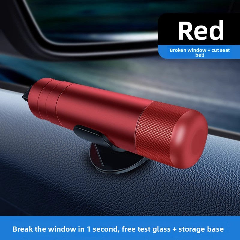 Multifunctional Car Emergency Safety Hammer with Window Breaker and Seatbelt Cutter