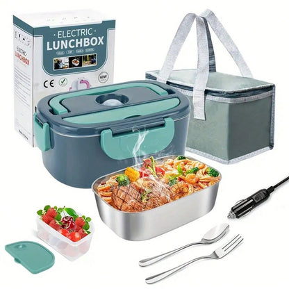 Multifunctional Car Heated Lunch Box
