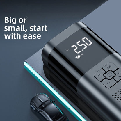 Multifunctional Car Jump Starter
