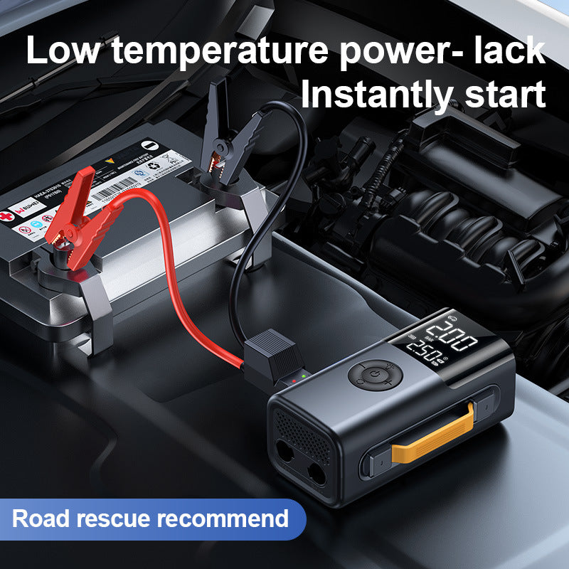 Multifunctional Car Jump Starter with Air Compressor and Blower