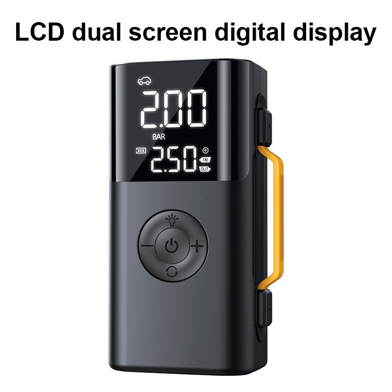 Multifunctional Car Jump Starter with Air Compressor and Blower