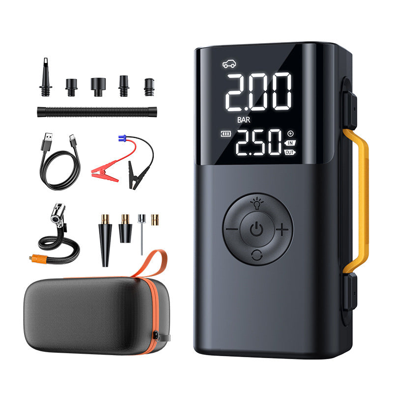 Multifunctional Car Jump Starter with Air Compressor and Blower