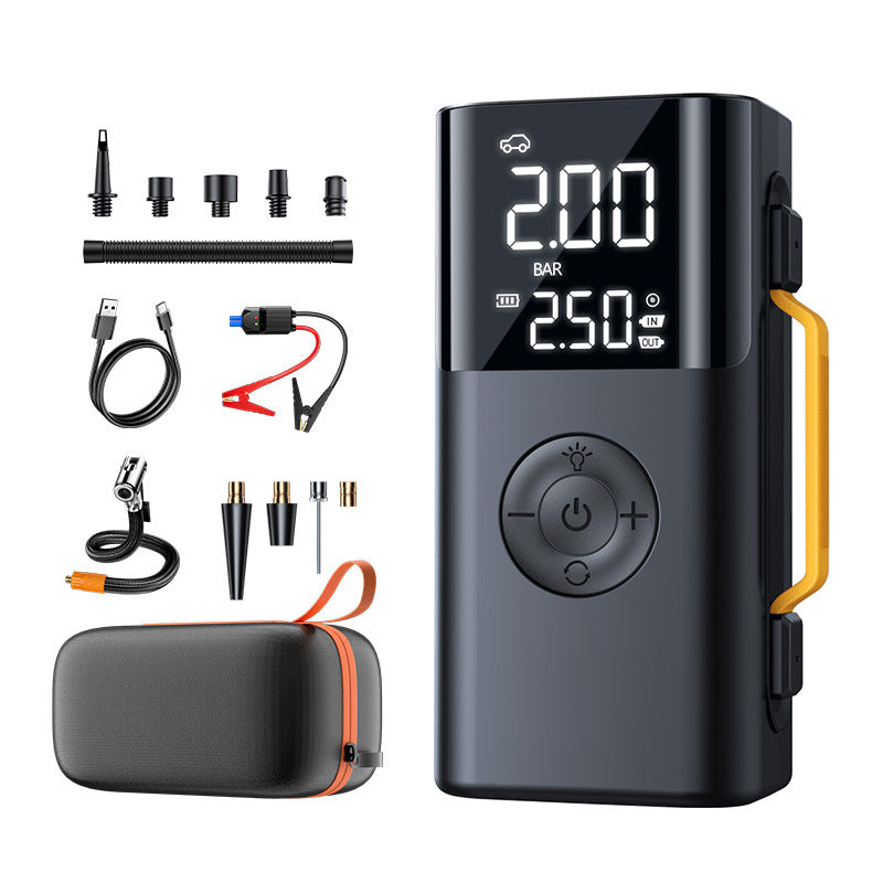 Multifunctional Car Jump Starter with Air Compressor and Blower