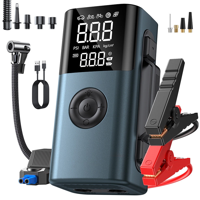 Multifunctional Car Jump Starter with Air Compressor and Blower