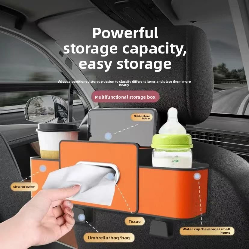Multifunctional Car Organizer Storage Box