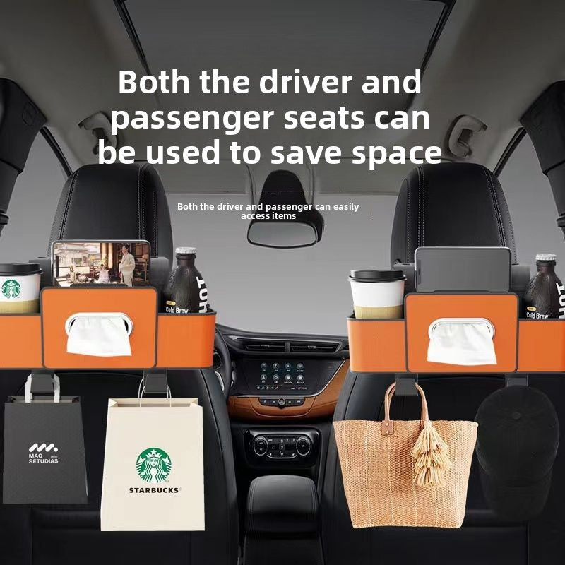 Multifunctional Car Organizer Storage Box