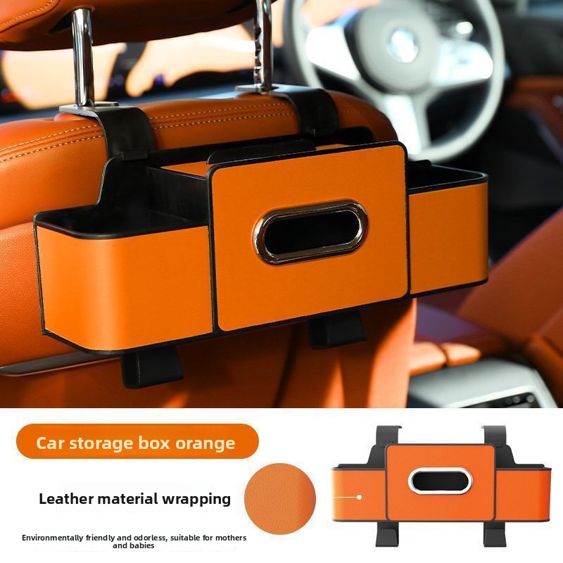 Multifunctional Car Organizer Storage Box