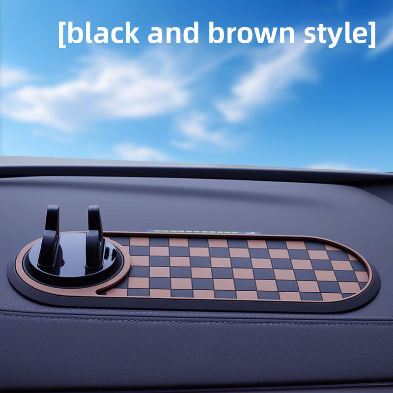 Multifunctional Car Phone Holder Anti-Slip Dashboard Pad