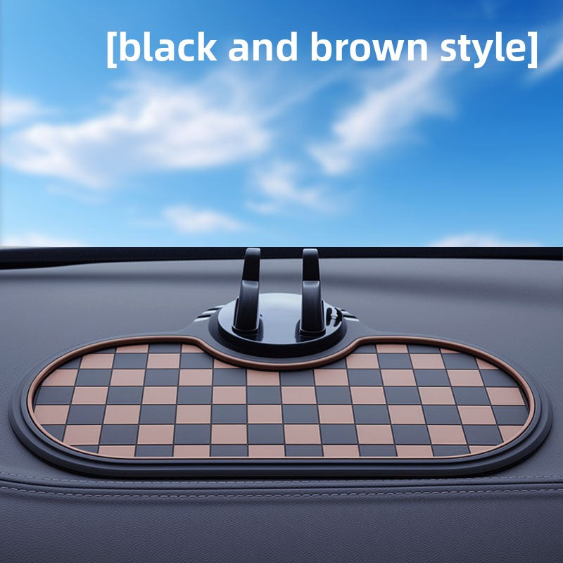 Multifunctional Car Phone Holder Anti-Slip Dashboard Pad
