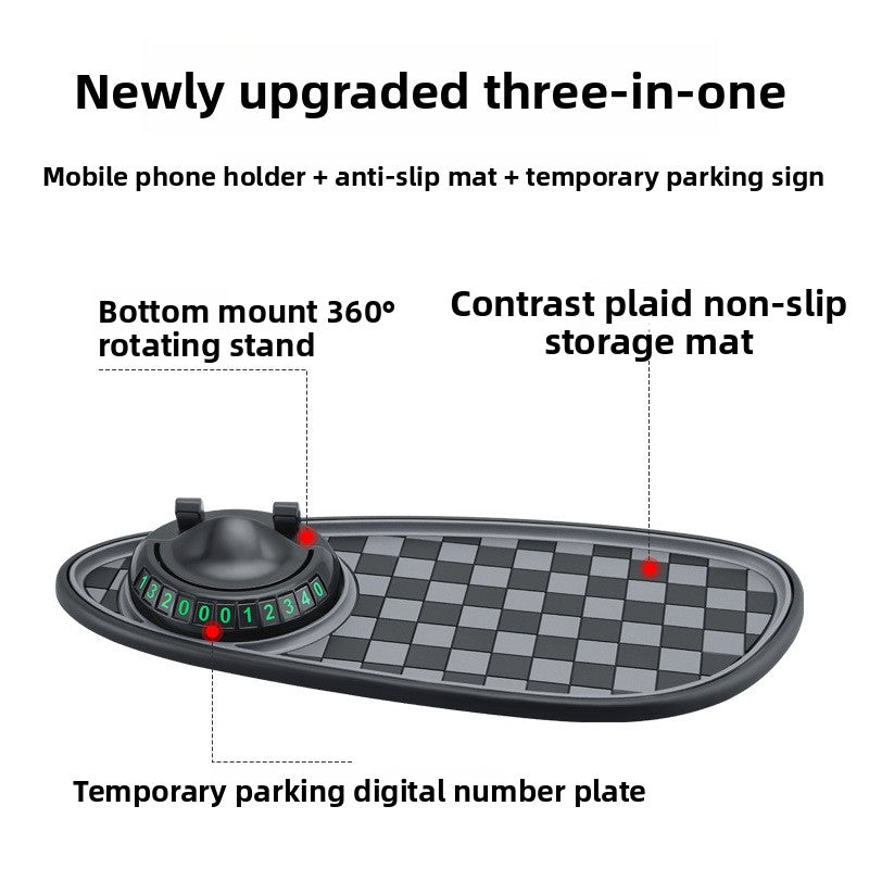Multifunctional Car Phone Holder Anti-Slip Mat