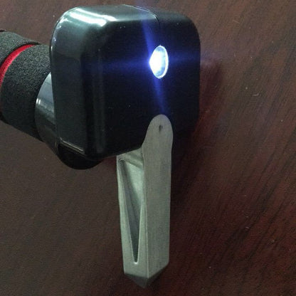 Multifunctional Car Safety Hammer with Flashlight