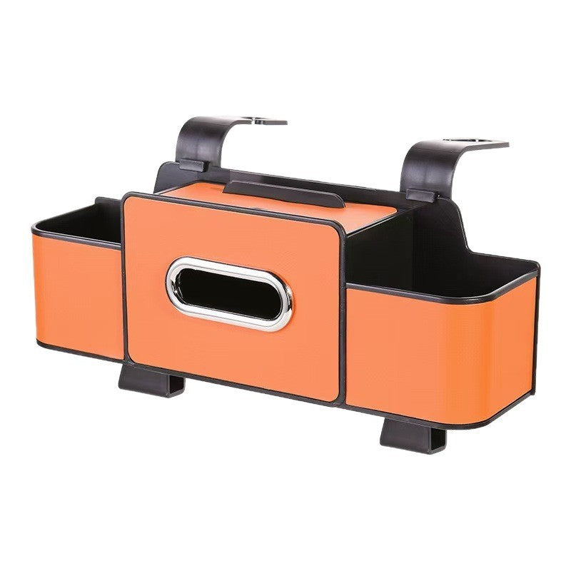 Multifunctional Car Seat Back Storage Organizer