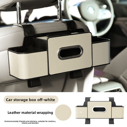 Multifunctional Car Seat Back Storage Organizer