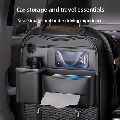 Multifunctional Car Seat Back Storage Organizer