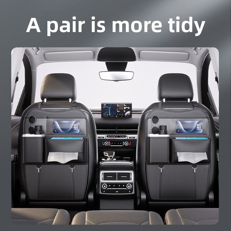 Multifunctional Car Seat Back Storage Organizer