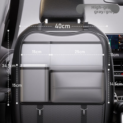 Multifunctional Car Seat Back Storage Organizer